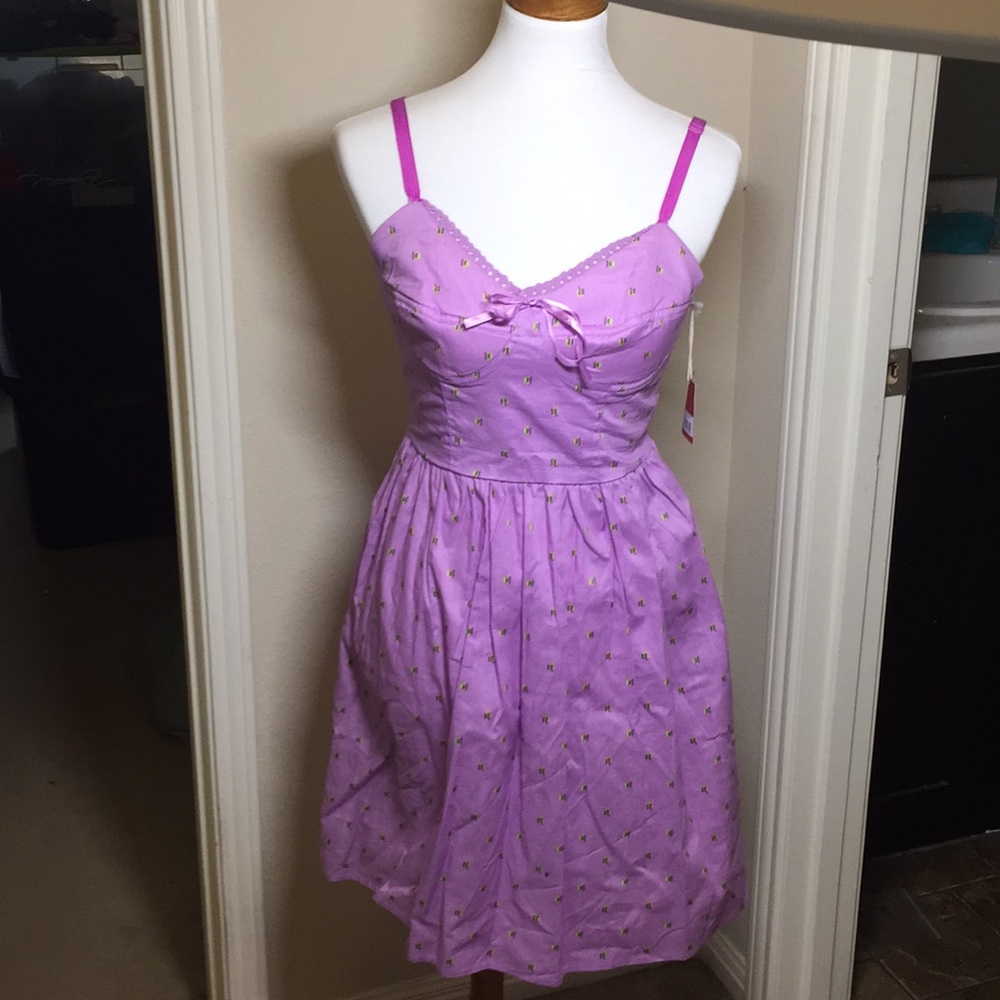 Summer fun dress Mossimo spaghetti strap M